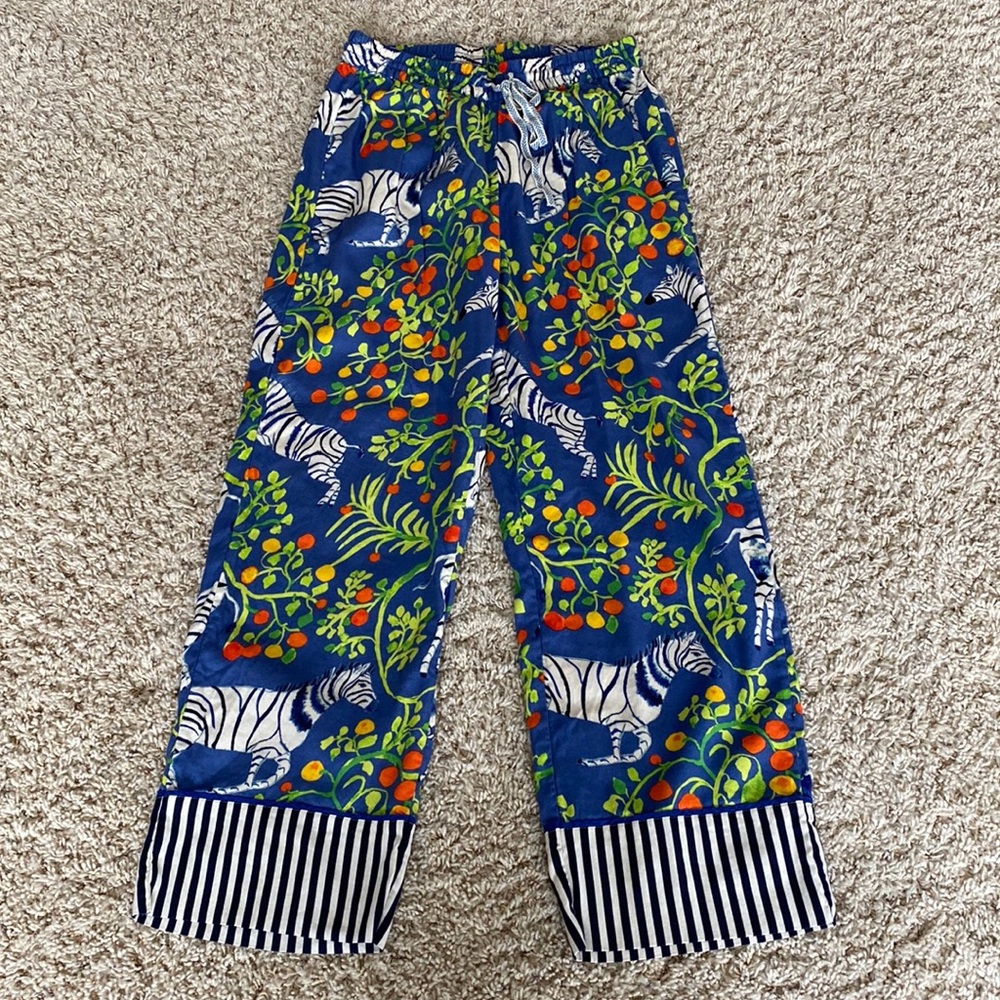 Anthropologie flannel sleep pants